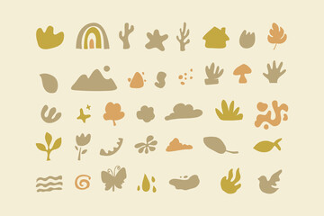 MInimalist Abstract Shape