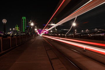 Fototapeta na wymiar Dallas at Night