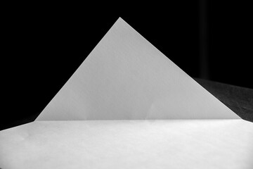 paper pyramid
