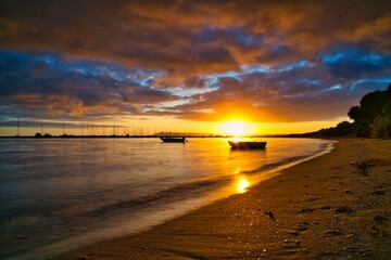 Blairgowrie sunrise, Mornington Peninsula, Australia