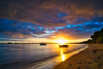 Blairgowrie sunrise, Mornington Peninsula, Australia
