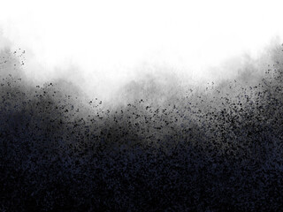 もやもやと不安で重苦しい気持ちをイメージした背景イラスト