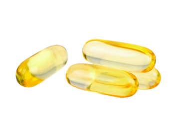 Primrose Oil Capsules on transparent png