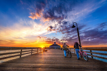 San Diego Sunset  Beaches