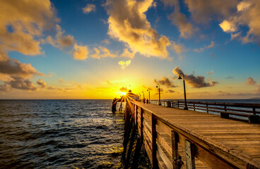 San Diego Sunset  Beaches