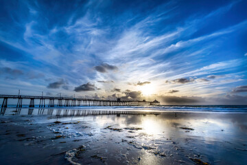 San Diego Sunset  Beaches