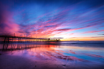 San Diego Sunset  Beaches