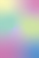 Abstract rainbow soft cloud background in pastel colorful gradation
