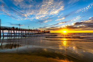 San Diego California Beach Sunsets