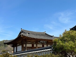 Fototapeta na wymiar korean house style
