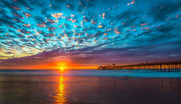San Diego California Beach Sunsets