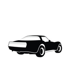 Fototapeta premium Car Icon