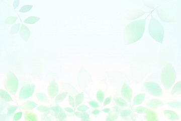 春や初夏イメージの爽やかな新緑の背景