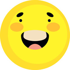 emoticon smile happy