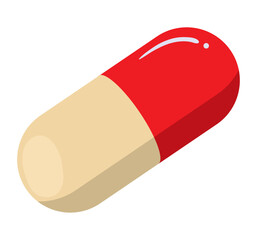 medicine capsule icon