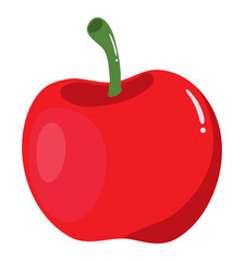 apple fruit icon