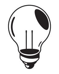 bulb supply icon