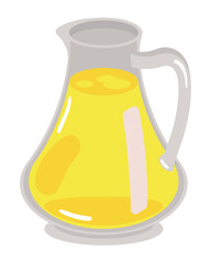 bottle of olive oil