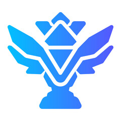 champion gradient icon