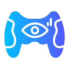 viewers gradient icon