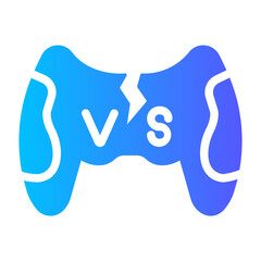 battle gradient icon