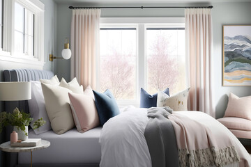 bed room with family, dark bed room, bed room night, empty bed room, bed room wall, room setting, bed setting, bed room, setting generative ai tool