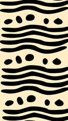 tribal painted abstract minimalist wallpaper
