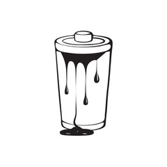 Current electric battery