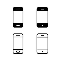 Phone icon vector illustration. Call sign and symbol. telephone symbol