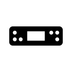 Fototapeta premium band aid icon or logo isolated sign symbol vector illustration - high quality black style vector icons 