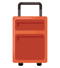 suitcase travel icon