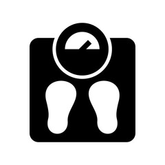 body scales icon or logo isolated sign symbol vector illustration - high quality black style vector icons
