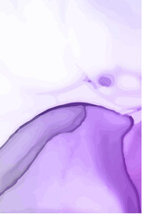 Hand Painted Abstract Watercolor Background