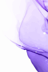 Hand Painted Abstract Watercolor Background