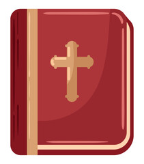 Fototapeta premium holy bible icon