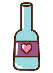 drink bottle food icon