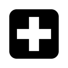 Fototapeta premium medical icon or logo isolated sign symbol vector illustration - high quality black style vector icons 