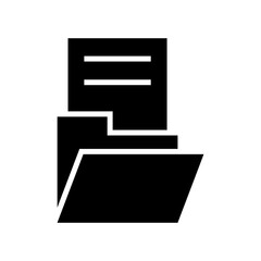 medical file icon or logo isolated sign symbol vector illustration - high quality black style vector icons
