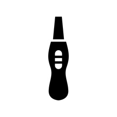 pregnancy test icon or logo isolated sign symbol vector illustration - high quality black style vector icons
