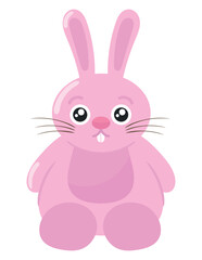 rabbit toy icon