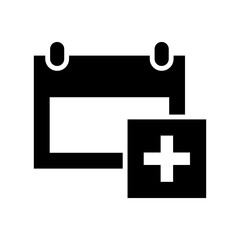 schedule icon or logo isolated sign symbol vector illustration - high quality black style vector icons
