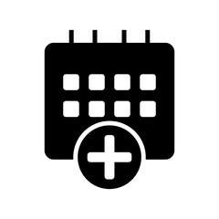 Obraz premium schedule icon or logo isolated sign symbol vector illustration - high quality black style vector icons 