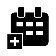 Obraz premium schedule icon or logo isolated sign symbol vector illustration - high quality black style vector icons 