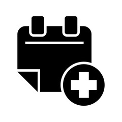 Obraz premium schedule icon or logo isolated sign symbol vector illustration - high quality black style vector icons 