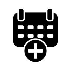 Obraz premium schedule icon or logo isolated sign symbol vector illustration - high quality black style vector icons 