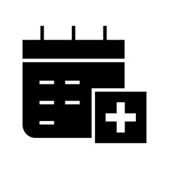 Fototapeta premium schedule icon or logo isolated sign symbol vector illustration - high quality black style vector icons 