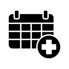 Obraz premium schedule icon or logo isolated sign symbol vector illustration - high quality black style vector icons 