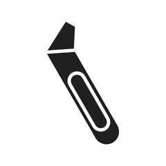 tweezers icon or logo isolated sign symbol vector illustration - high quality black style vector icons
