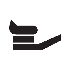 toothbrush icon or logo isolated sign symbol vector illustration - high quality black style vector icons
