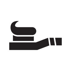 toothbrush icon or logo isolated sign symbol vector illustration - high quality black style vector icons
